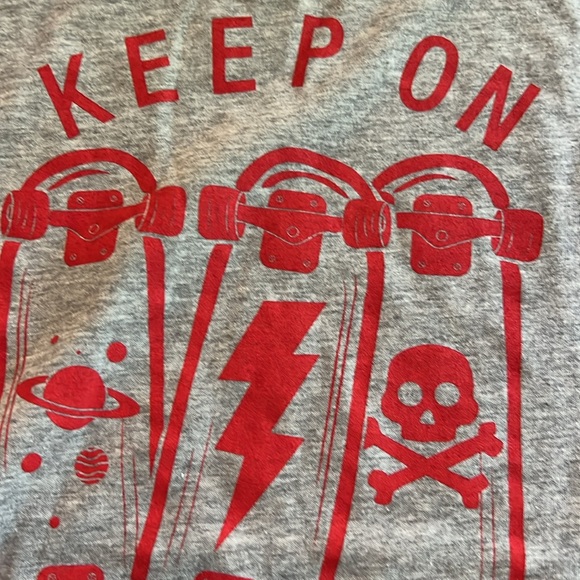 BOYS Raglan tee - Picture 2 of 4